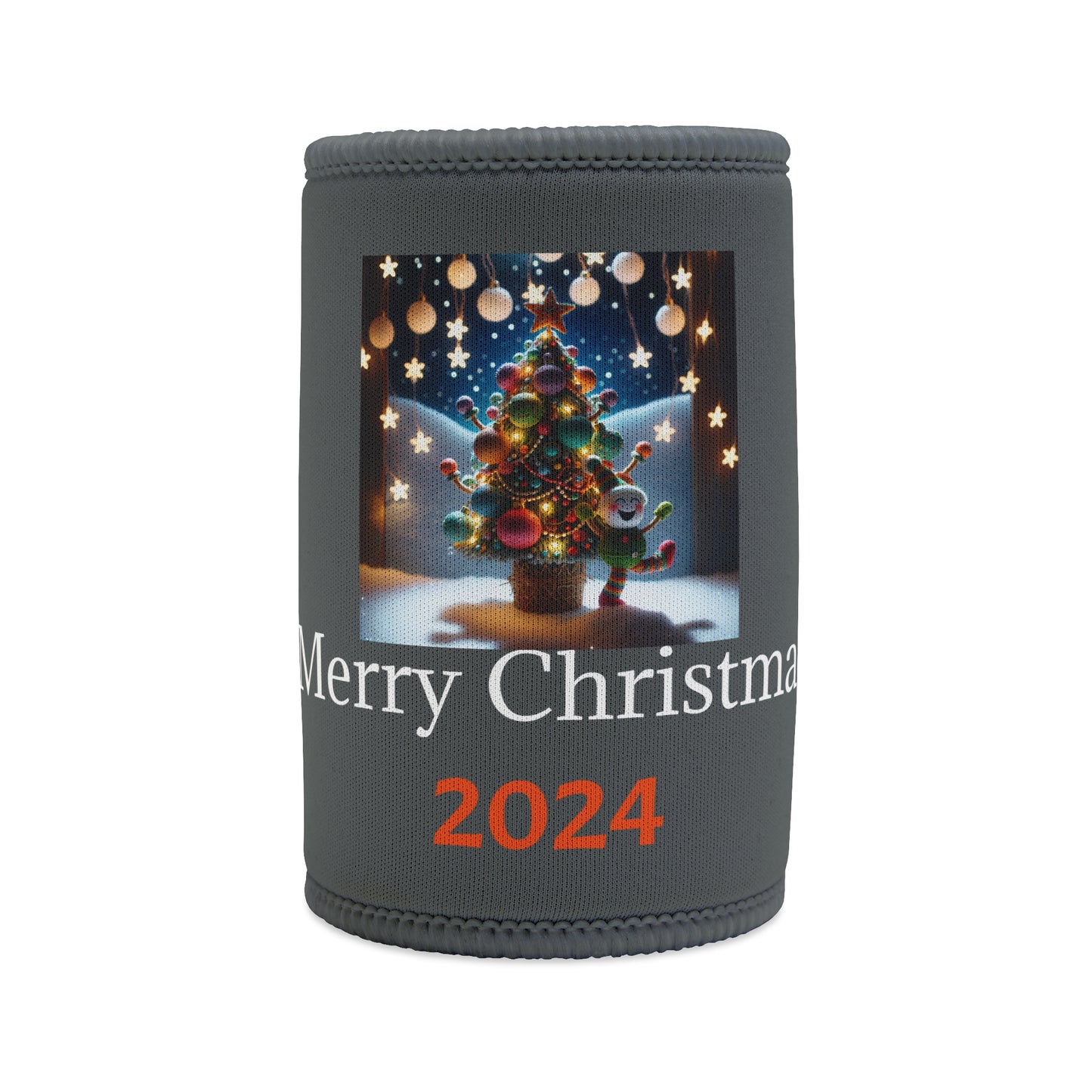 702 Merry Christmas 2024  - Michelle66637 ( I am Shelly) Stubby Cooler