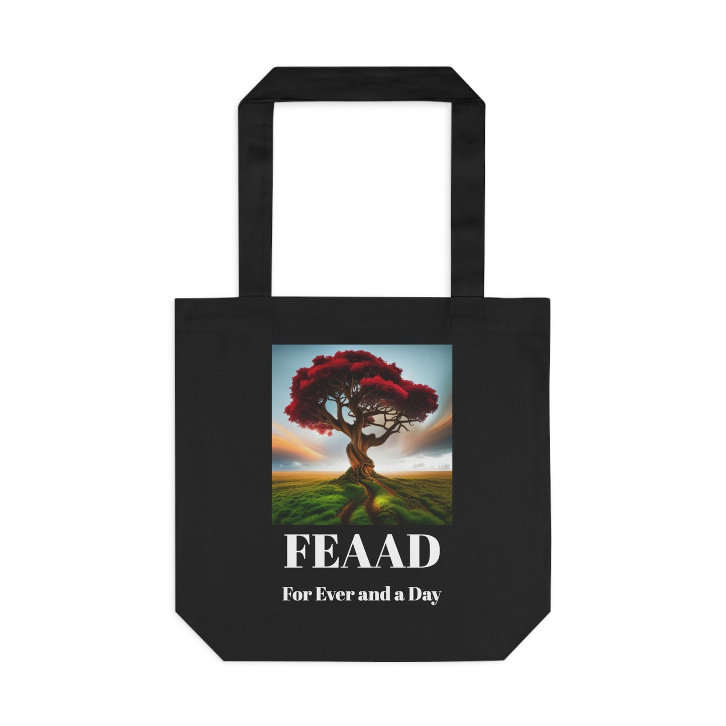 500 FEAAD Forever and a day -  Michelle66637 I am Shelly - Cotton Tote Bag