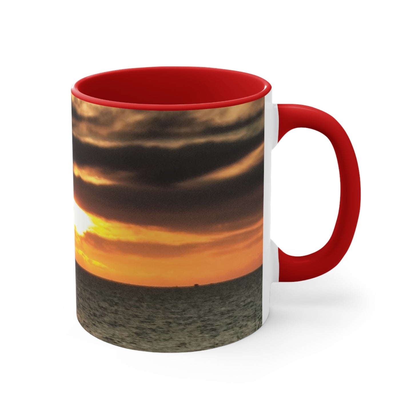 C003 Mug - Colorful Sunset  Western Australia 11oz