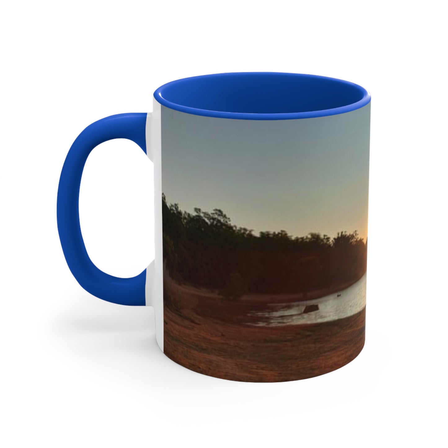 800- Potters Gorge  Sunset Western Australia  Cup, 11oz