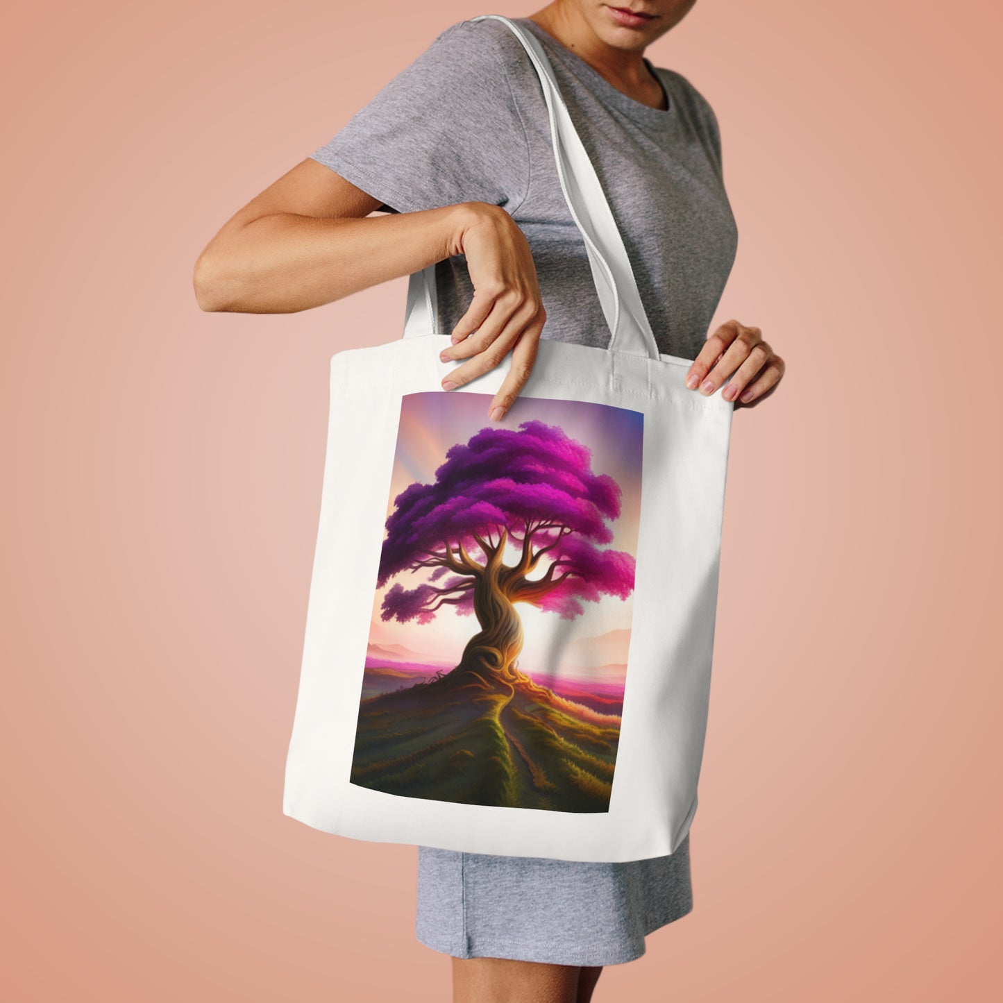 602 Magical Tree   Michelle66637 I am Shelly - Cotton Tote Bag